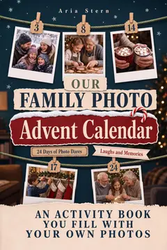Front cover of Our Family Photo Advent Calendar
