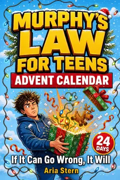 Front cover of If It Can Go Wrong, It Will: The Murphy's Law Advent Calendar Book for Teens