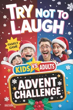 Front cover of Try Not to Laugh Advent Calendar Challenge
