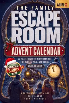 Front cover of The Family Escape Room Advent Calendar